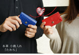 本革 小銭入れ レディース 財布 【たわら】クリスマス プレゼント 日本製 【牛革/レザー/カードケース/カード入れ/財布/コインケース/シンプル/かわいい/おしゃれ/ギフト/プレゼント/女性/レディース/子ども/子供/革/ストラップ/FOOTAN 母の日 プレゼント 女性 敬老の日 - カミカゼオンライン