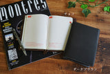 FOOTAN/本革手帳カバー/文庫本サイズ［名入れ不可］