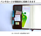 FOOTANブランド/本革手帳カバー/B6サイズ［名入れ不可］