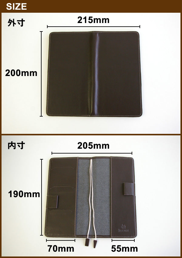FOOTAN/本革手帳カバー　ほぼ日手帳WEEKS/ウィークス用［名入れ不可］