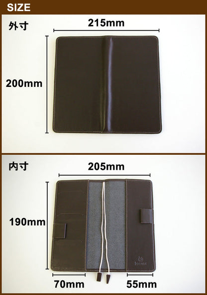 FOOTAN/本革手帳カバー　ほぼ日手帳WEEKS/ウィークス用［名入れ不可］