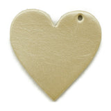 hoshinooto/本革ハートチャーム（大サイズ）