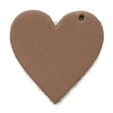 hoshinooto/本革ハートチャーム（大サイズ）