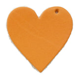 hoshinooto/本革ハートチャーム（大サイズ）