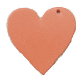 hoshinooto/本革ハートチャーム（大サイズ）