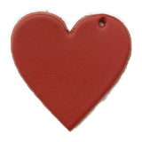 hoshinooto/本革ハートチャーム（大サイズ）