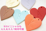 hoshinooto/本革ハートチャーム（大サイズ）