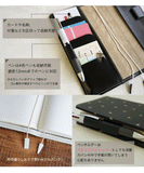 hoshinootoブランド/本革 手帳カバー（weeksサイズ）星シリーズ　[名入れ不可]