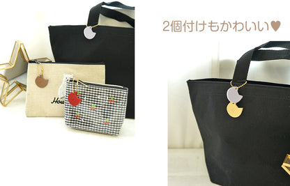 hoshinooto/本革ネコ チャーム
