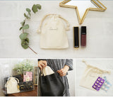 hoshinooto/コットン巾着（SSサイズ）