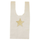 hoshinooto/大きめ　マルシェバッグ★（Mサイズ）　［名入れ可］