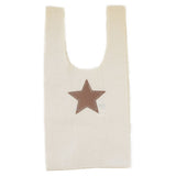 hoshinooto/大きめ　マルシェバッグ★（Mサイズ）　［名入れ可］