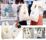 hoshinooto/大きめ　マルシェバッグ★（Mサイズ）　［名入れ可］