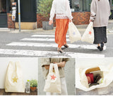 hoshinooto/大きめ　マルシェバッグ★（Mサイズ）　［名入れ可］