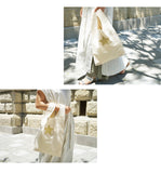 hoshinooto/大きめ　マルシェバッグ★（Mサイズ）　［名入れ可］