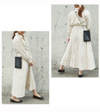 hoshinooto/ 本革 スマホポーチ［Libra-ライブラ］ タッセル付き