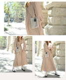 hoshinooto/ 本革 スマホポーチ［Libra-ライブラ］ タッセル付き