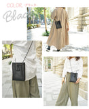 hoshinooto/ 本革 スマホポーチ［Libra-ライブラ］ タッセル付き