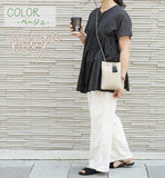 hoshinooto/ 本革 スマホポーチ［Libra-ライブラ］ タッセル付き