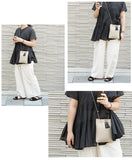 hoshinooto/ 本革 スマホポーチ［Libra-ライブラ］ タッセル付き