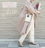 hoshinooto/ 本革 スマホポーチ［Libra-ライブラ］ タッセル付き