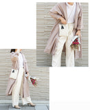 hoshinooto/ 本革 スマホポーチ［Libra-ライブラ］ タッセル付き