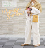 hoshinooto/ 本革 スマホポーチ［Libra-ライブラ］ タッセル付き