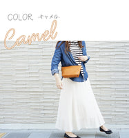 hoshinooto/ショルダーバッグ・ポーチL［Glyptis-グリプティス］