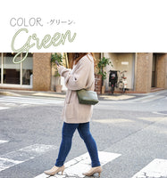 hoshinooto/ショルダーバッグ・ポーチL［Glyptis-グリプティス］