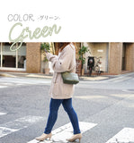 hoshinooto/ショルダーバッグ・ポーチL［Glyptis-グリプティス］