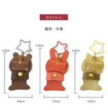 hoshinooto/キーケース［HUGkey］［名入れ可］