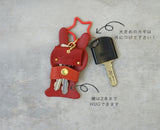 hoshinooto/キーケース［HUGkey］［名入れ可］