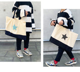 hoshinooto/星★コットン　レッスンバッグ [名入れ可]