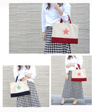 hoshinooto/星★コットン　レッスンバッグ [名入れ可]