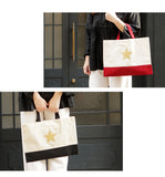 hoshinooto/星★コットン　レッスンバッグ [名入れ可]