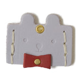 hoshinooto/本革 キーカバー[Odekake key]