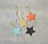 hoshinooto/本革 星チャーム（大サイズ）