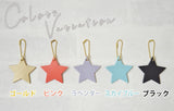 hoshinooto/本革 星チャーム（大サイズ）