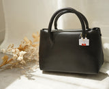 hoshinooto/本革 Odekakeチャーム　[くま・うさぎ]　名入れ可