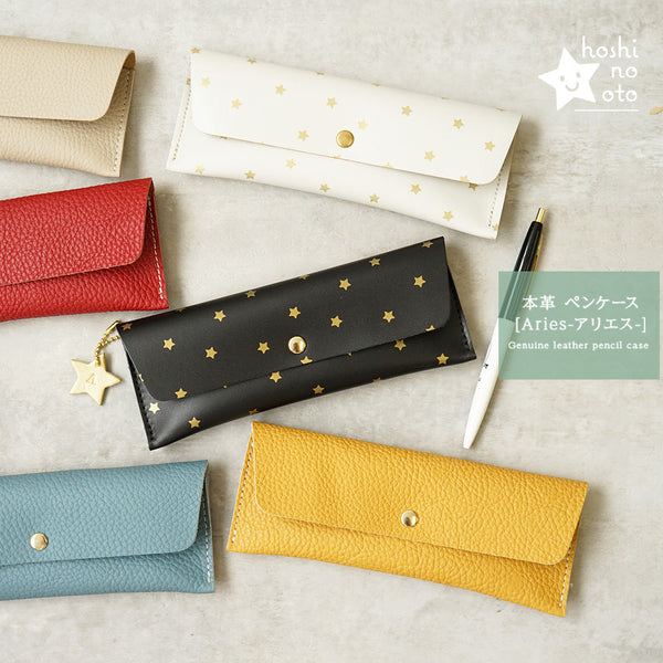 hoshinooto/星柄 ペンケース[Aries-アリエス-]
