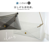 hoshinooto/ PVCクリア スマホポーチ［Kitos-キートス-］