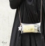 hoshinooto/ PVCクリア スマホポーチ［Kitos-キートス-］