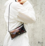 hoshinooto/ PVCクリア スマホポーチ［Kitos-キートス-］