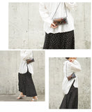 hoshinooto/ PVCクリア スマホポーチ［Kitos-キートス-］