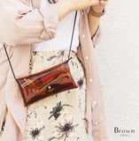 hoshinooto/ PVCクリア スマホポーチ［Kitos-キートス-］