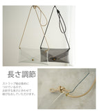 hoshinooto/ PVCクリア スマホポーチ［Kitos-キートス-］