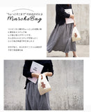 hoshinooto/くまちゃんマルシェバッグ（Sサイズ）　［名入れ可］