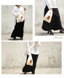 hoshinooto/くまちゃんマルシェバッグ（Sサイズ）　［名入れ可］