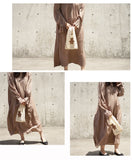 hoshinooto/くまちゃんマルシェバッグ（Sサイズ）　［名入れ可］