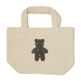 hoshinooto/くまちゃん ミニトートバッグ　［名入れ可］